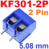 Terminal Block 2Pin Pitch 5.08mm KF301 blue color Screw Terminal Block Connector 2 Pin