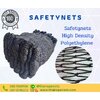 ตาข่ายกันร่วง Safetynet Black รับน้ำหนักได้มาก มาตรฐานงานกันกันตก (5x25 m.)