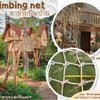 ตาข่ายปีนป่ายสวนสนุก เชือกใยยักษ์ 14 mm.ช่องตา 20x20 cm. ตาข่ายกิจกรรมกลางแจ้ง ตาข่ายปีนป่ายสวนสาธารณะ พร้อมเชือกมัด