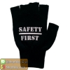 M1 ถุงมือมอเตอร์ไซค์ ตุ๊กแกกันลื่น รุ่นตัด 5 นิ้ว Safety First