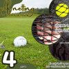 ตาข่ายสนามกอล์ฟ สีดำ ความสูง 4 เมตร Golf netting ขนาด 2 mm. ช่องตา 2x2 cm.กดเลือกความยาวตามต้องการได้เลย