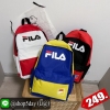 ♨️ Fila กระเป๋าเป้สะพายหลัง สำหรับวัยทีน ⚡️
