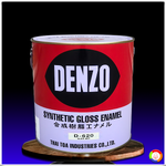 DENZO SYNTHETIC GLOSS ENAMEL สีเคลือบเงาเดนโซ่