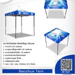 เต็นท์สนาม Bacchus