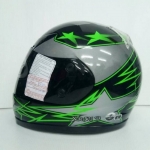 AVEX หมวกกันน็อคเต็มใบ ราคาถูก รุ่นXR-501 B สีดำเงา แว่นดำ