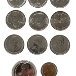 ชุดเหรียญที่ระลึก งานกาชาด 100 ปี ประจำปี 2567