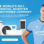 make yourself at home #midea เป็นมากกว่าเครื่องปรับอากาศ