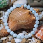 💙กำไลหิน-อความารีน💙(Aquamarine)