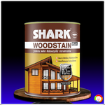 สีย้อมไม้ ปลาฉลาม วู้ดสเตน พลัส ชนิดเงา Shark WoodStain Plus Gloss