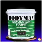 Bodyman Emulsion Paint For Exterior สีน้ำอะครีลิค บอดี้แมน สำหรับภายนอก (เฉดธรรมดา 18 ลิตร)