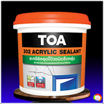 ทีโอเอ 302 อะคริลิก ซีลแลนท์ TOA 302 ACRYLIC SEALANT