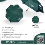 ร่มพับ D'ORO No.322ISD3
