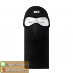 หมวกโม่ง-หมวกกันน็อค โม่งกรองอากาศ แท้ m1 สีดำ