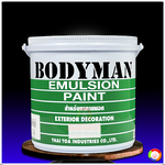 Bodyman Emulsion Paint For Exterior สีน้ำอะครีลิค บอดี้แมน สำหรับภายนอก (เฉดธรรมดา 3.785 ลิตร)
