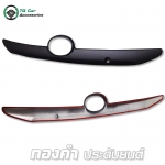 คิ้วท้าย TOYOTA YARIS 2014 สีดำด้าน
