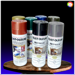 สเปรย์เมทัลลิคป้องกันสนิม Stops Rust Metallic Spray