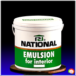 สีน้ำอะคริลิคเนชั่นแนล สำหรับภายใน National Emulsion For Interior