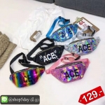 🔥กระเป๋าคาดอก คาดเอว เงาวิ้งวิ้ง ACE