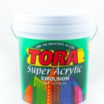 Tora Super Acrylic Emulsion For Interior โตร่า สีน้ำภายใน