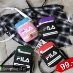 🔥กระเป๋าแฟชั่น สะพายข้าง Fila ฟิล่า No.flla B001