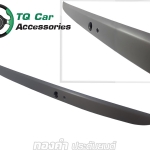 ดาบท้ายรถตู้ คิ้วฝากระโปรงหลัง รถตู้ TOYOTA COMMUTER.VENTURY.HIACE สีดำด้าน