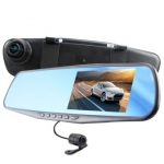 🔥กล้องติดรถยนต์หน้า-หลัง S500-25