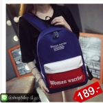 กระเป๋าสะพายหลัง Woman กระเป๋าเป้
