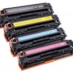 หมึกเทียบเท่าCanon C131/331/731 Cyan สีฟ้า