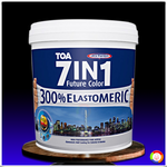 ทีโอเอ เซเว่น อิน วัน สีรองพื้นปูนใหม่กันด่าง TOA 7IN1 Alkali Resisting Primer