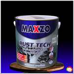 MAXZO RUST TECH MATT # GREY (8400) สีทาเหล็กกัลวาไนซ์ เหล็กชุบซิงค์ สีเทาด้าน