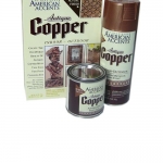 สีทองแดงโบราณ Rust-Oleum American Accents Antique Copper Spray Kit