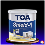 ทีโอเอ ชิลด์ วัน ภายใน ชนิดกึ่งเงา TOA Shield-1 For Interior (Semi-Gloss)