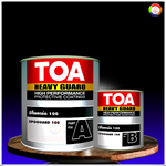 ทีโอเอ อีโพการ์ด 100 สีอีพ็อกซี่ทาในถังเก็บสารเคมี TOA Epoguard 100