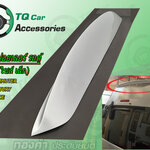 สปอยเลอร์รถตู้(ไซส์เล็ก) commuter. ventury. hiace