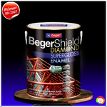 BegerShield Diamond Supergloss Enamel Primer #BD-2007 เบเยอร์ชิลด์ ไดมอนด์ บีดี-2007