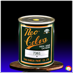 สีพ่นรถยนต์ ตราพัด NEO CELVA สี 1 ดาว