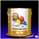 เป็ดหงส์ สีรองพื้นกันสนิม สีเสนแห้งเร็ว MANDARIN DUCK BRAND Red Lead Primer