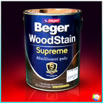 Beger WoodStain Supreme Semi Gloss เบเยอร์ วูดสเตน ซูพรีม เซมิ กลอส