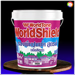 สีรองพื้นปูนเก่า (สูตรน้ำ) WorldShield 4800