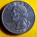 เหรียญ US 25 Cent