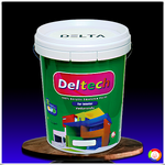 สีน้ำอะคริลิค เดลเทค (สำหรับภายใน) Deltech 100% Acrylic Emulsion Paint For Exterior