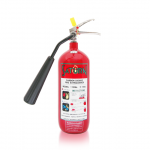 เครื่องดับเพลิง CO2 ขนาด 5 ปอนด์ | ถังดับเพลิง CO2 (ชนิดก๊าซคาร์บอนไดออกไซด์) - ยี่ห้อ SATURN