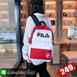 ♨️ Fila วัยทีน กระเป๋าเป้สะพายหลัง ⚡️