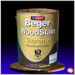 Beger WoodStain Supreme Gloss Finish เบเยอร์ วูดสเตน ซูพรีม กลอส ฟินนิช