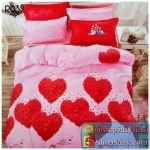 ชุดผ้าปูที่นอน(รวมผ้านวม) เกรดพรีเมี่ยม AAA++ สีไม่ตกไม่เป็นขุย