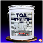 สีทีโอเอ สีพ่นอุตสาหกรรม ชนิดเงา (สูตรไม่เหลืองตัว) Toa Industrial Lacquer non Yellow (Gloss)