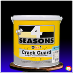 โฟร์ซีซั่นส์ ไฟว์ อิน วัน ภายนอกและภายใน (เนียน) 4 SEASONS 5 in 1 Crack Guard (Sheen)
