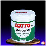 ลอตโต้ สีน้ำอะคริลิคภายใน Lotto Interior Emulsion Paints