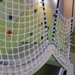 ตาข่ายคาเฟ่เด็ก ขนาด8mm.ตา8x8cm.