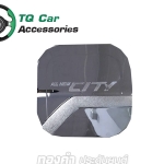 ครอบฝาถังน้ำมัน HONDA CITY 2008 ชุบโครเมียม RICH